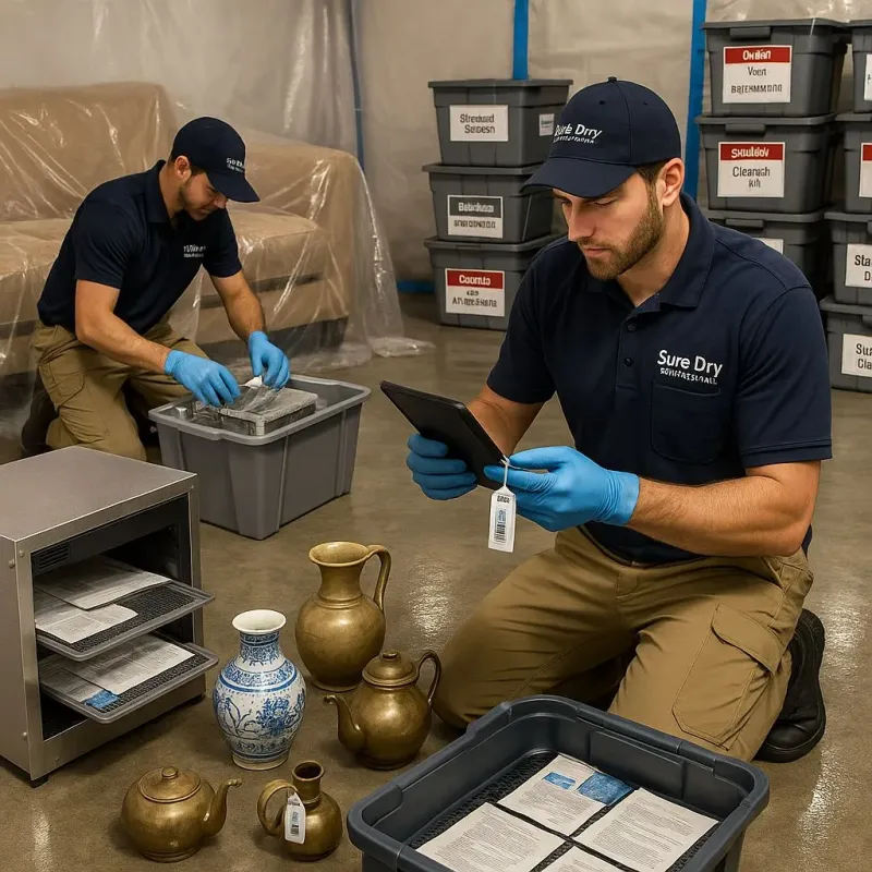 Content Protection and Restoration process in New Haven, CT