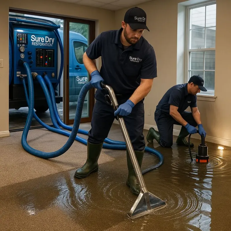 Water Extraction and Removal process in New Haven, CT